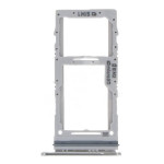 Bouclier® Outer Sim Card Slot Sim Tray Holder Part for Samsung Galaxy S20 (Cloud White)