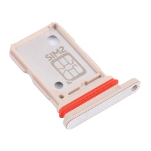 Bouclier® Outer Sim Card Slot Sim Tray Holder Part for Vivo X60 Pro Plus (Orange)