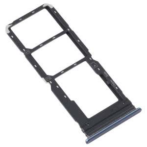 Bouclier® Outer Sim Card Slot Sim Tray Holder Part for Vivo Y21 2021 (Midnight Blue)