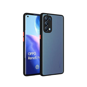 Bouclier® Shockproof Smoke Case Cover for Oppo Reno5 Pro 5G