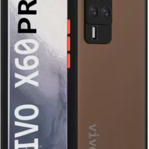 Bouclier® Shockproof Smoke Case Cover for Vivo X60 Pro