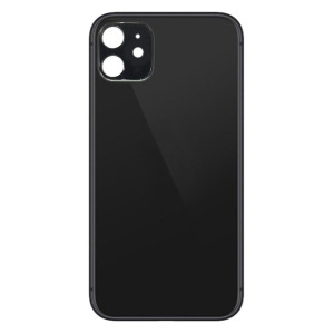 Bouclier® Glass Back Panel for iPhone 11 (Black)