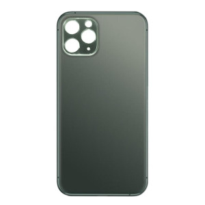 Bouclier® Glass Back Panel for iPhone 11 Pro (Matte Midnight Green)
