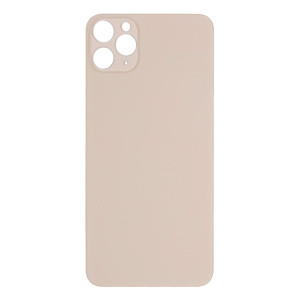 Bouclier® Glass Back Panel for iPhone 11 Pro Max (Matte Gold)