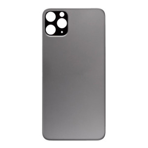 Bouclier® Glass Back Panel for iPhone 11 Pro Max (Matte Space Gray)