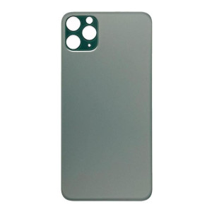 Bouclier® Glass Back Panel for iPhone 11 Pro Max (Matte Midnight Green)