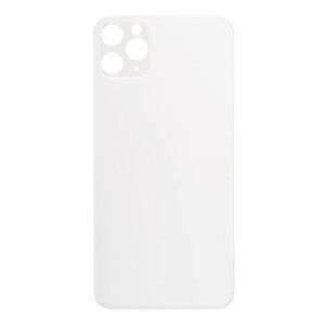 Bouclier® Glass Back Panel for iPhone 11 Pro Max (Matte Silver)