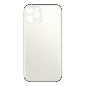 Bouclier® Glass Back Panel for iPhone 11 Pro (Matte Silver)