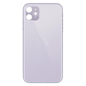 Bouclier® Glass Back Panel for iPhone 11 (Purple)