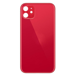 Bouclier® Glass Back Panel for iPhone 11 (Red)