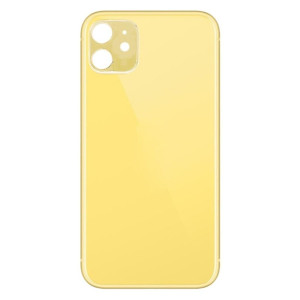 Bouclier® Glass Back Panel for iPhone 11 (Yellow)