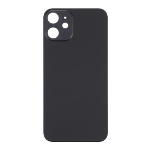 Bouclier® Glass Back Panel for iPhone 12 (Black)