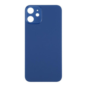 Bouclier® Glass Back Panel for iPhone 12 (Blue)