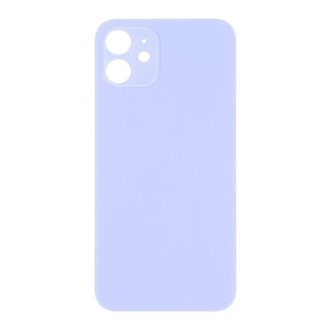 Bouclier® Glass Back Panel for iPhone 12 Mini (Purple)