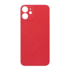 Bouclier® Glass Back Panel for iPhone 12 Mini (Red)