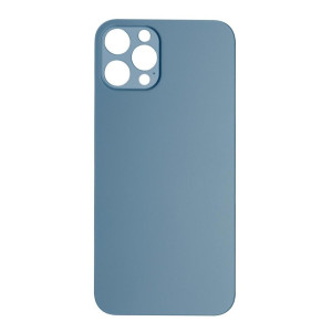 Bouclier® Glass Back Panel for iPhone 12 Pro (Pacific Blue)