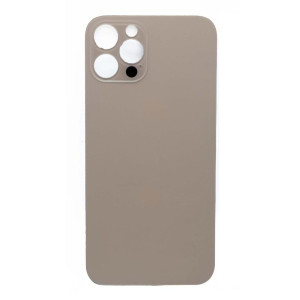Bouclier® Glass Back Panel for iPhone 12 Pro (Gold)