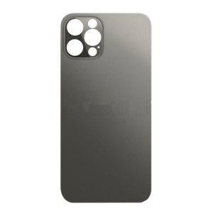 Bouclier® Glass Back Panel for iPhone 12 Pro (Graphite)