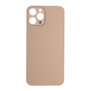 Bouclier® Glass Back Panel for iPhone 12 Pro Max (Gold)