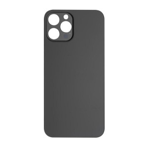 Bouclier® Glass Back Panel for iPhone 12 Pro Max (Graphite)