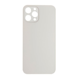 Bouclier® Glass Back Panel for iPhone 12 Pro Max (Silver)