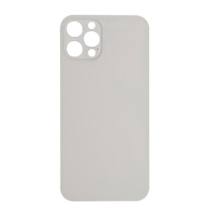 Bouclier® Glass Back Panel for iPhone 12 Pro (Silver)