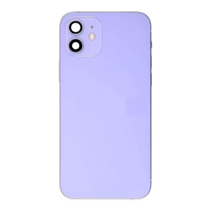 Bouclier® Glass Back Panel for iPhone 12 (Purple)
