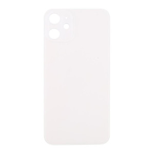 Bouclier® Glass Back Panel for iPhone 12 (White)