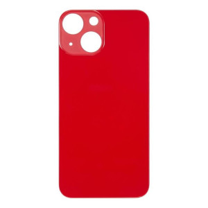 Bouclier® Glass Back Panel for iPhone 13 Mini (Red)
