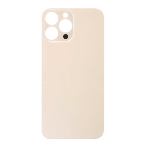 Bouclier® Glass Back Panel for iPhone 13 Pro Max (Gold)