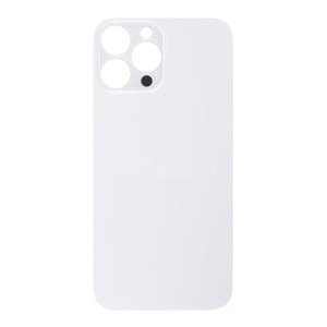Bouclier® Glass Back Panel for iPhone 13 Pro Max (Silver)