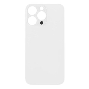 Bouclier® Glass Back Panel for iPhone 13 Pro (Silver)