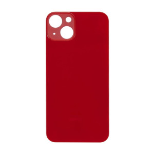 Bouclier® Glass Back Panel for iPhone 13 (Red)