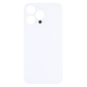 Bouclier® Glass Back Panel for iPhone 14 Pro (Silver)
