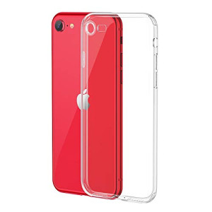 Bouclier® Silicone Transparent Back Cover for iPhone SE 2022