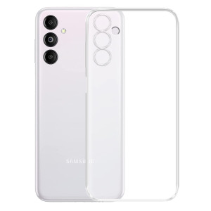 Bouclier® Silicone Transparent Back Cover for Samsung Galaxy M14 5G