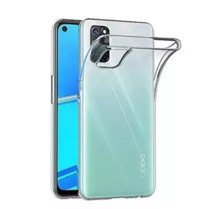 Bouclier® Silicone Transparent Back Cover for Oppo A72