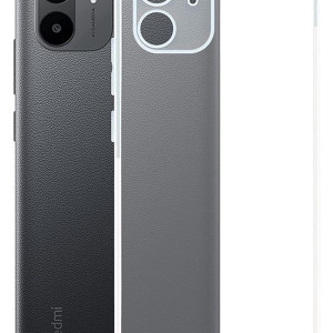 Bouclier® Silicone Transparent Back Cover for Xiaomi Redmi A1