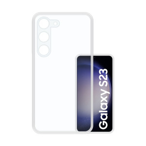 Bouclier® Silicone Transparent Back Cover for Samsung Galaxy S23 5G