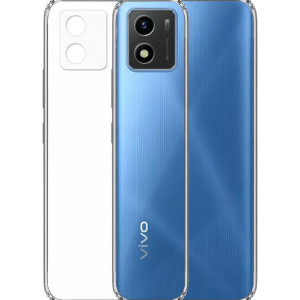 Bouclier® Silicone Transparent Back Cover for Vivo Y01A