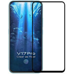 Bouclier® 9H Hardness Full Tempered Glass Screen Protector for Vivo V17 Pro