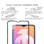 Bouclier® D-Plus Edge to Edge 9H Hardness Full Tempered Glass Screen Protector for Vivo Y12