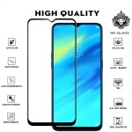 Bouclier® D-Plus Edge to Edge 9H Hardness Full Tempered Glass Screen Protector for Vivo Y15