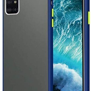 Bouclier® Shockproof Smoke Case Cover for Samsung Galaxy S10 Lite (Blue)
