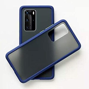 Bouclier® Shockproof Smoke Case Cover for Samsung Galaxy Note 10 Plus (Blue)