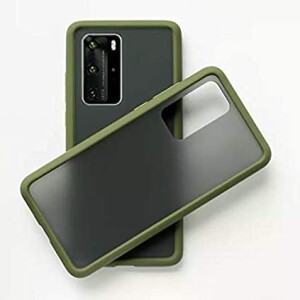 Bouclier® Shockproof Smoke Case Cover for Samsung Galaxy Note 10 Plus (Green)